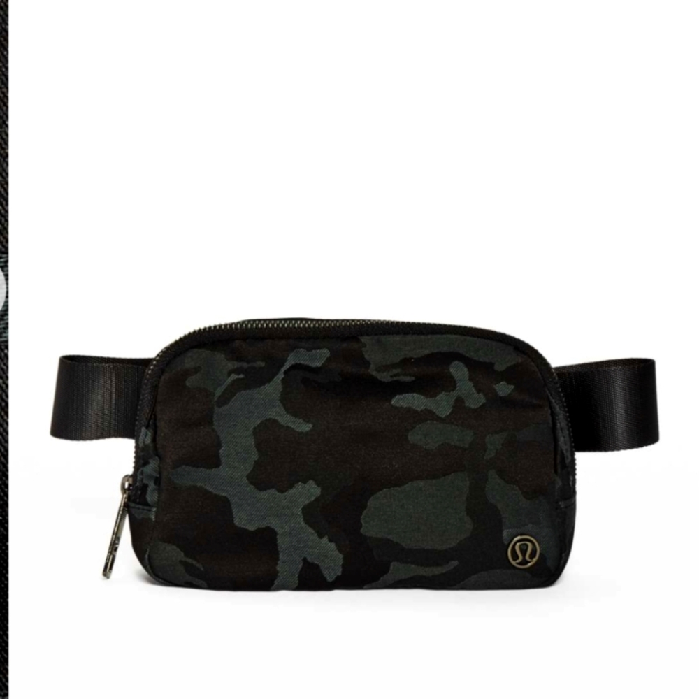 🚫 SOLD OG Black Jacquard Camo *Cotton* RARE logo